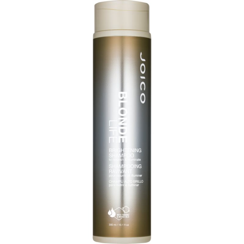 Joico Blonde Life Brightening Shampoo rozjasňujúci šampón s vyživujúcim účinkom 300 ml