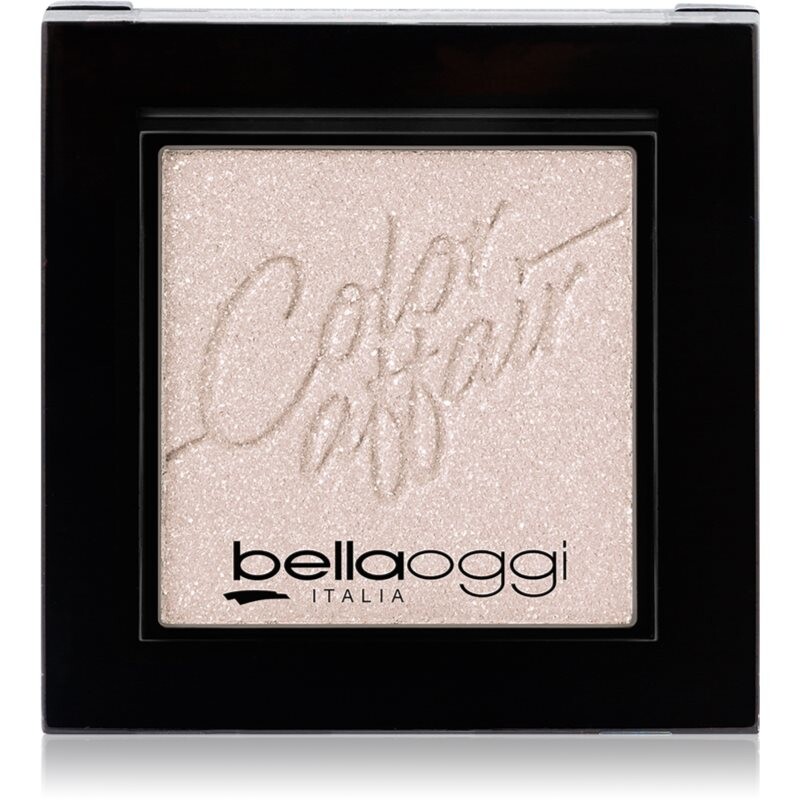 bellaoggi Color Affair Eyeshadow očné tiene s trblietkami odtieň Cream Milk 2 g