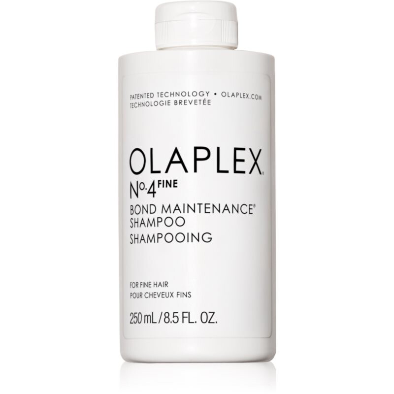 Olaplex N°4 Fine Bond Maintenance Shampoo obnovujúci šampón pre jemné vlasy a poškodené vlasy 250 ml