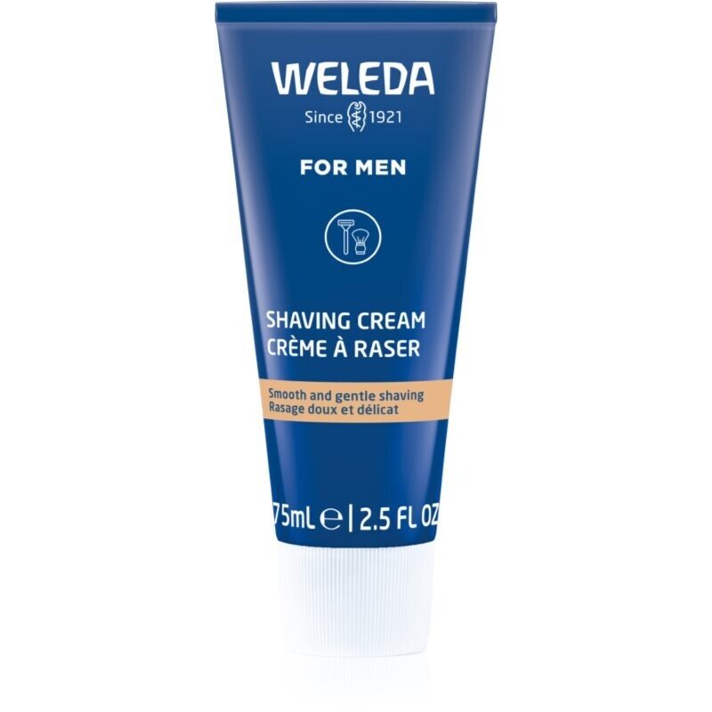 Weleda Men krém na holenie pre mužov 75 ml