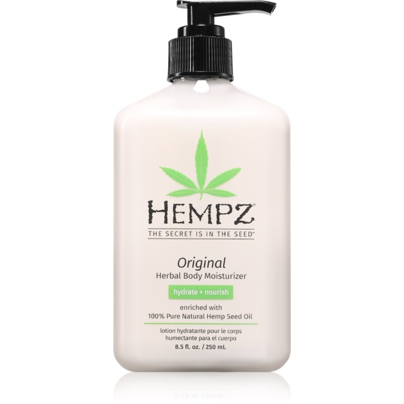 HEMPZ Original telové mlieko 250 ml