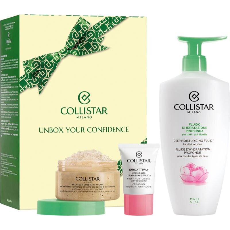 Collistar Deep Moisturizing Fluid Gift Set darčeková sada