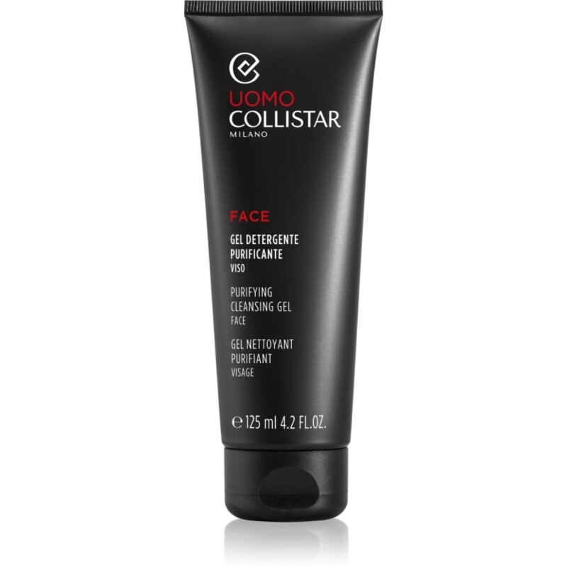 Collistar Uomo Purifying Cleansing Gel Face čistiaci gél na tvár 125 ml