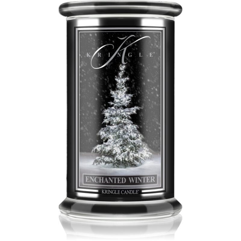 Kringle Candle Reserve Enchanted Winter vonná sviečka 623 g