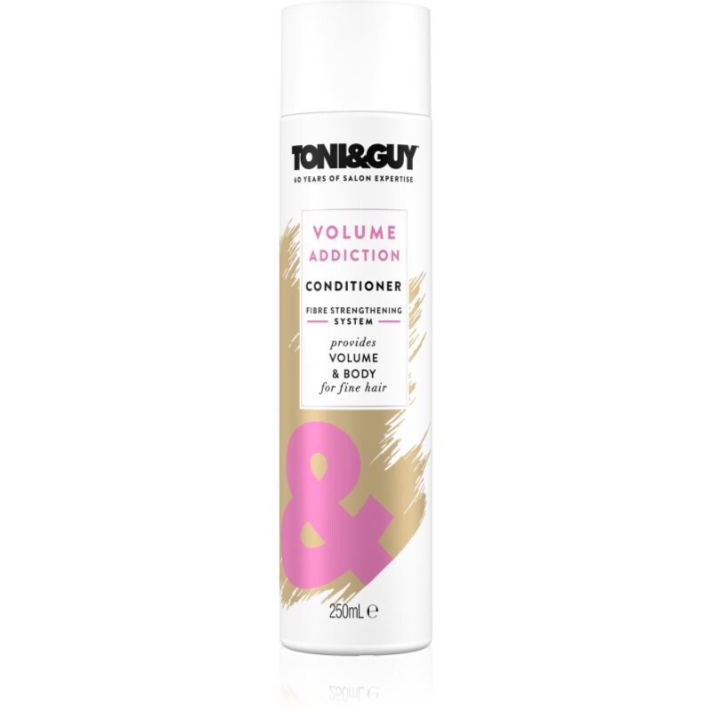 TONI&GUY Volume Addiction kondicionér pre jemné vlasy 250 ml