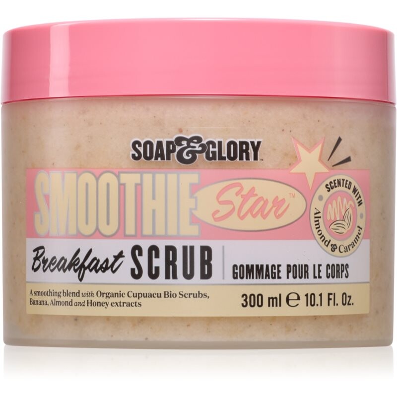 Soap & Glory Smoothie Star telový peeling 300 g