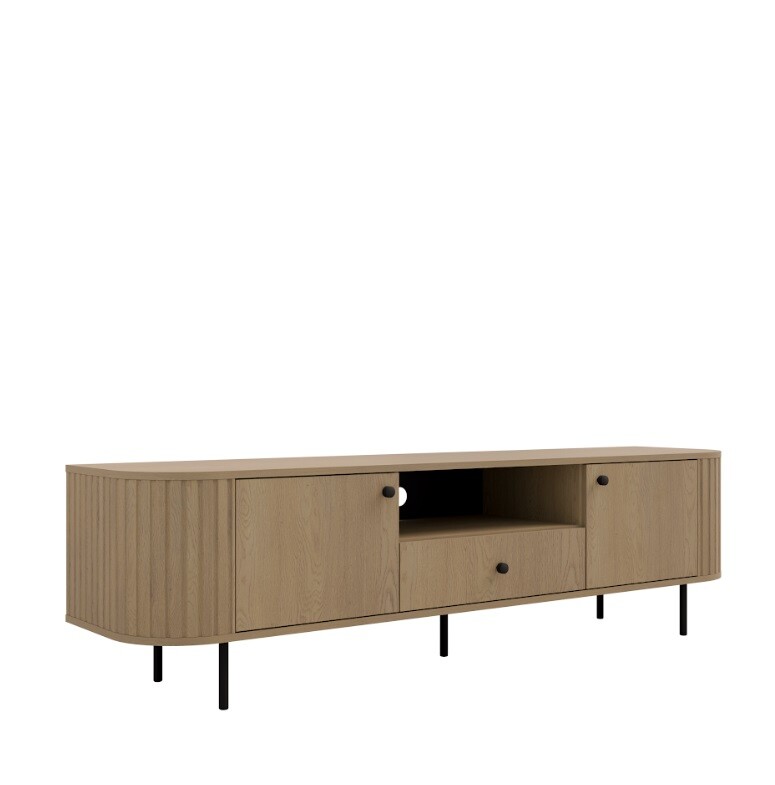 ArtLemp TV stolík VAOLIA 2F1S | dub cremona