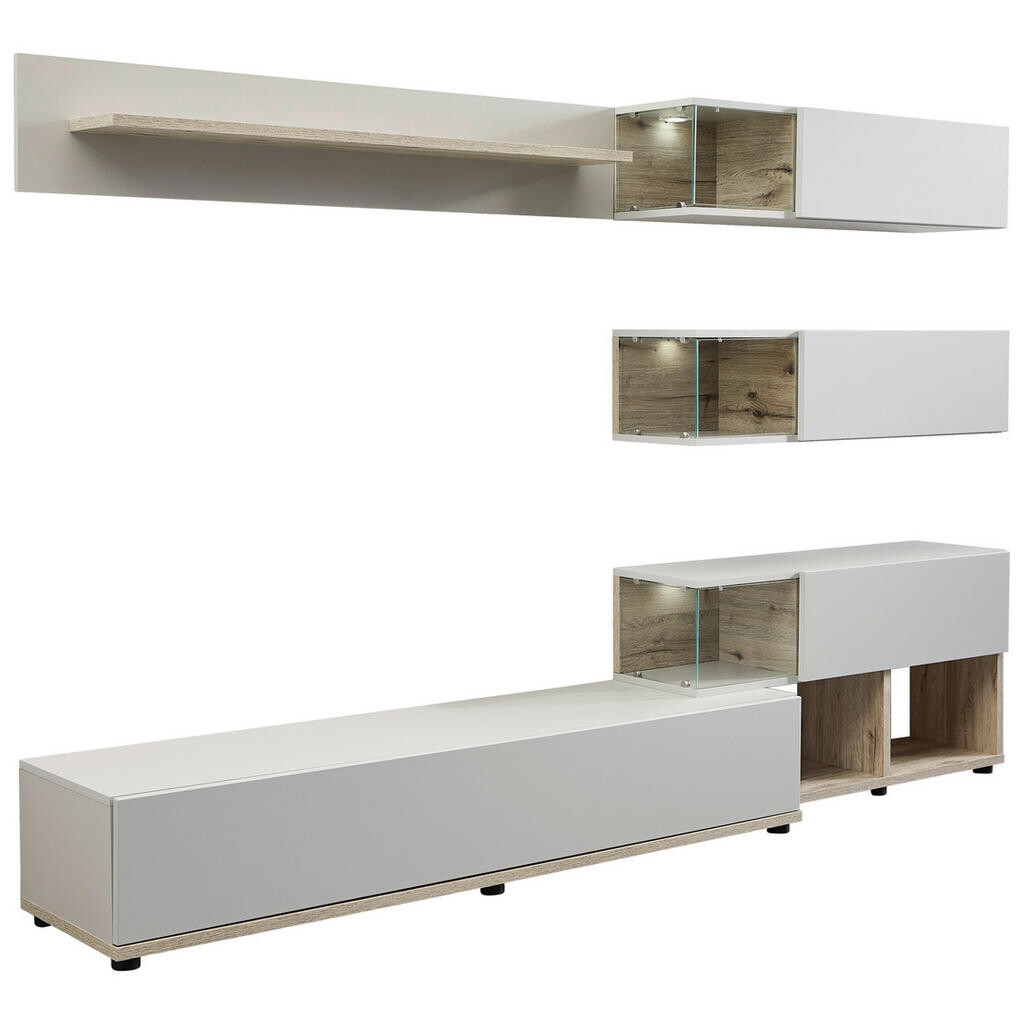 MID.YOU OBÝVACIA STENA, sivá, farba duba