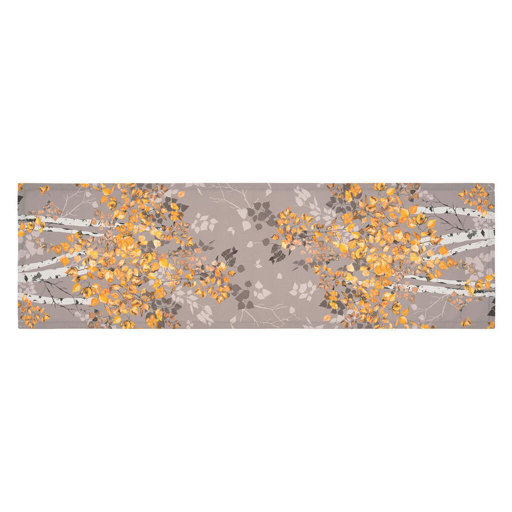 Novel ÚZKY OBRUS, 40/140 cm, medová