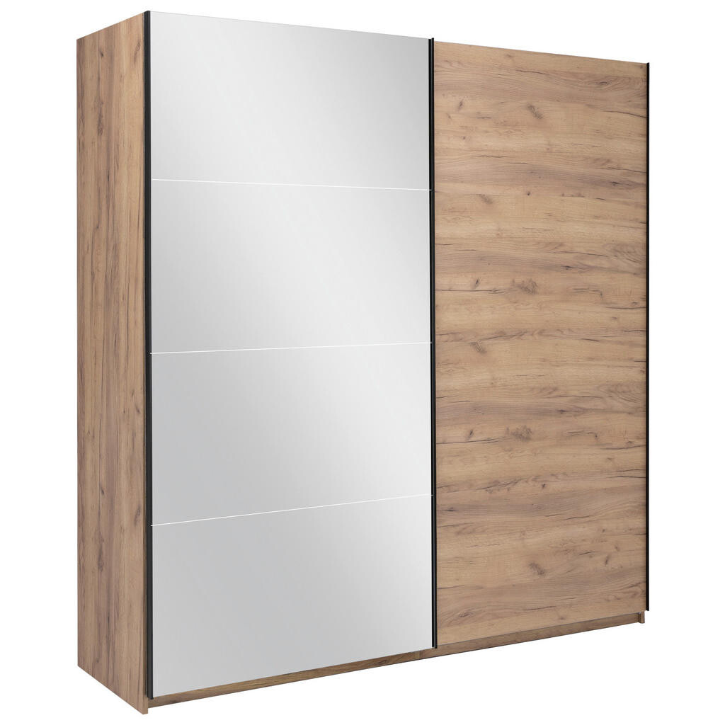 MID.YOU SKRIŇA S POSUVNÝMI DVERAMI, farba duba, 200/210/62 cm