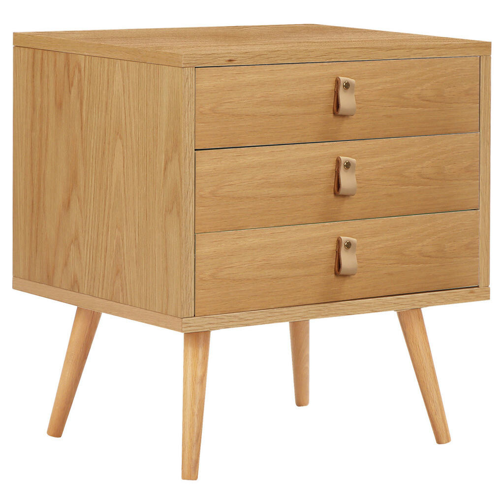 Boxxx NOČNÝ STOLÍK, dub, farba duba, 50/55/40 cm