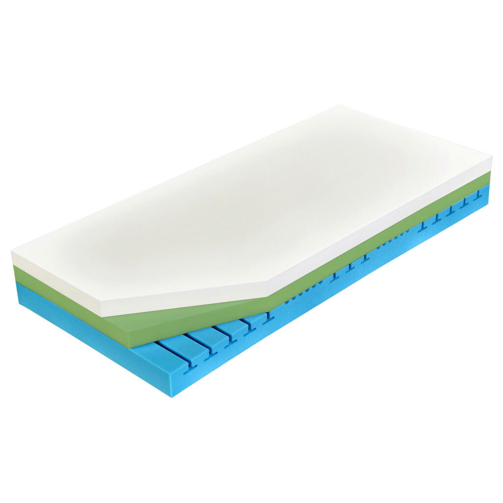 Curem MATRAC Z PAMÄŤOVEJ PENY, 140/200 cm