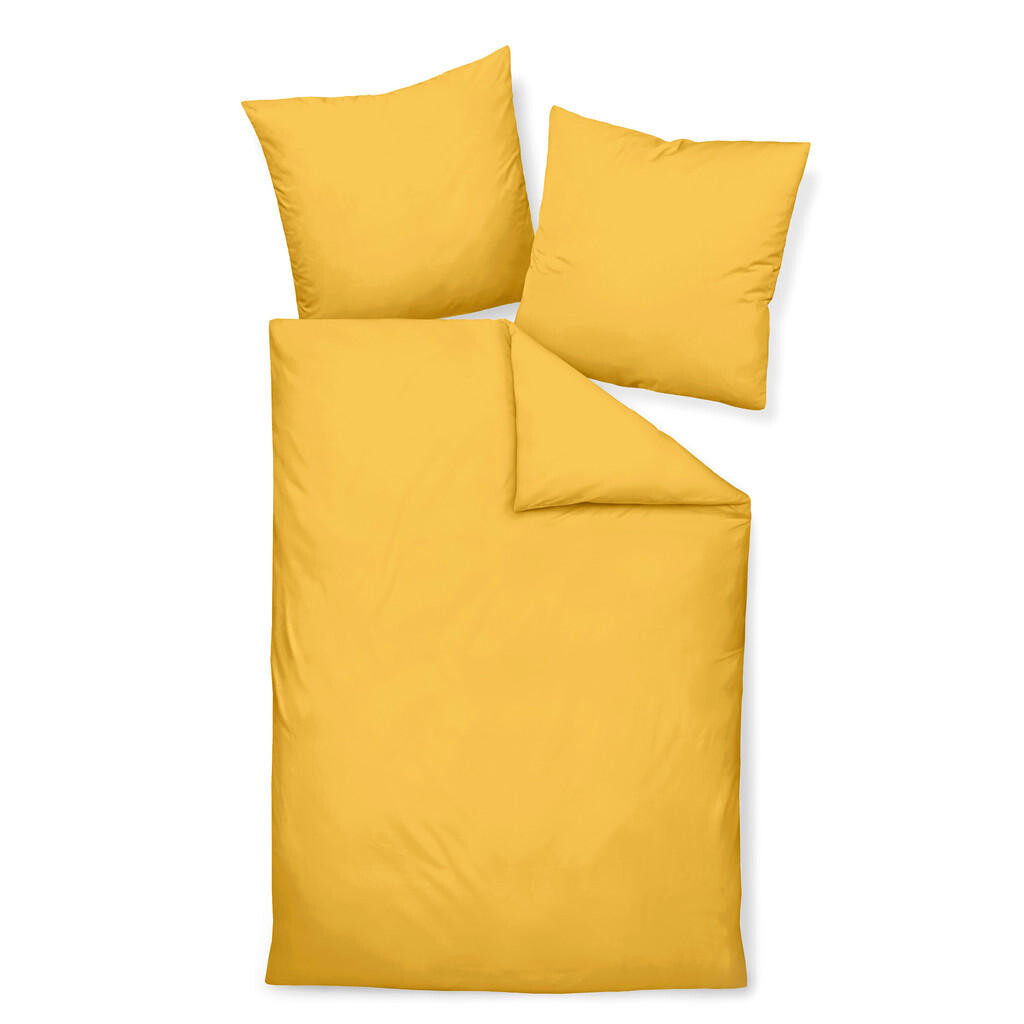 Janine POSTEĽNÁ BIELIZEŇ, makosatén, jantárová, 155/220 cm