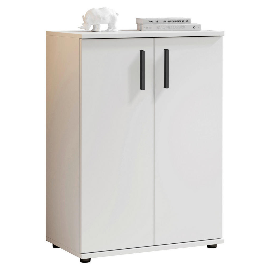 Livetastic KOMODA, biela, 60/84/35 cm