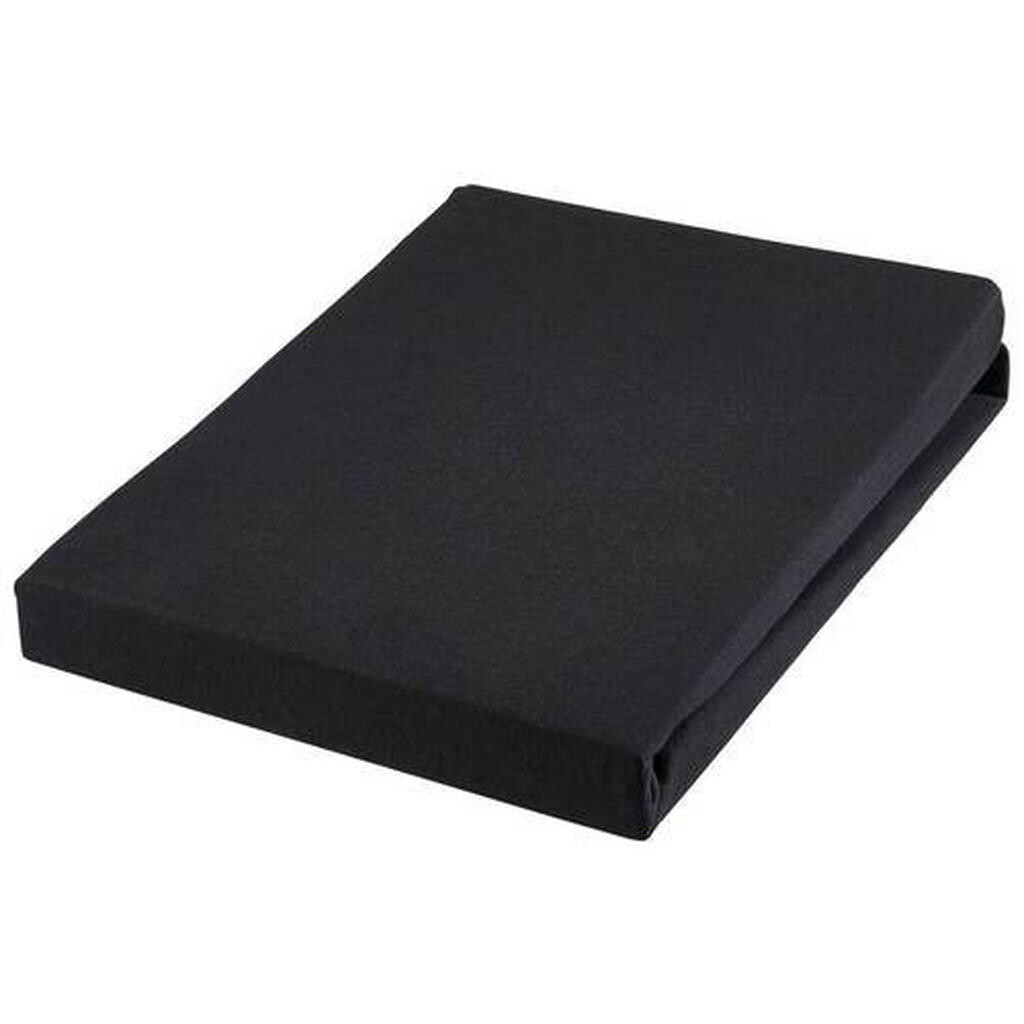 Novel NAPÍN. PLACHTA NA TOPPER, džersej, čierna, 180/200 cm