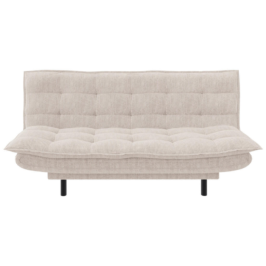 Ti'me ROZKLADACIA POHOVKA, textil, krémová