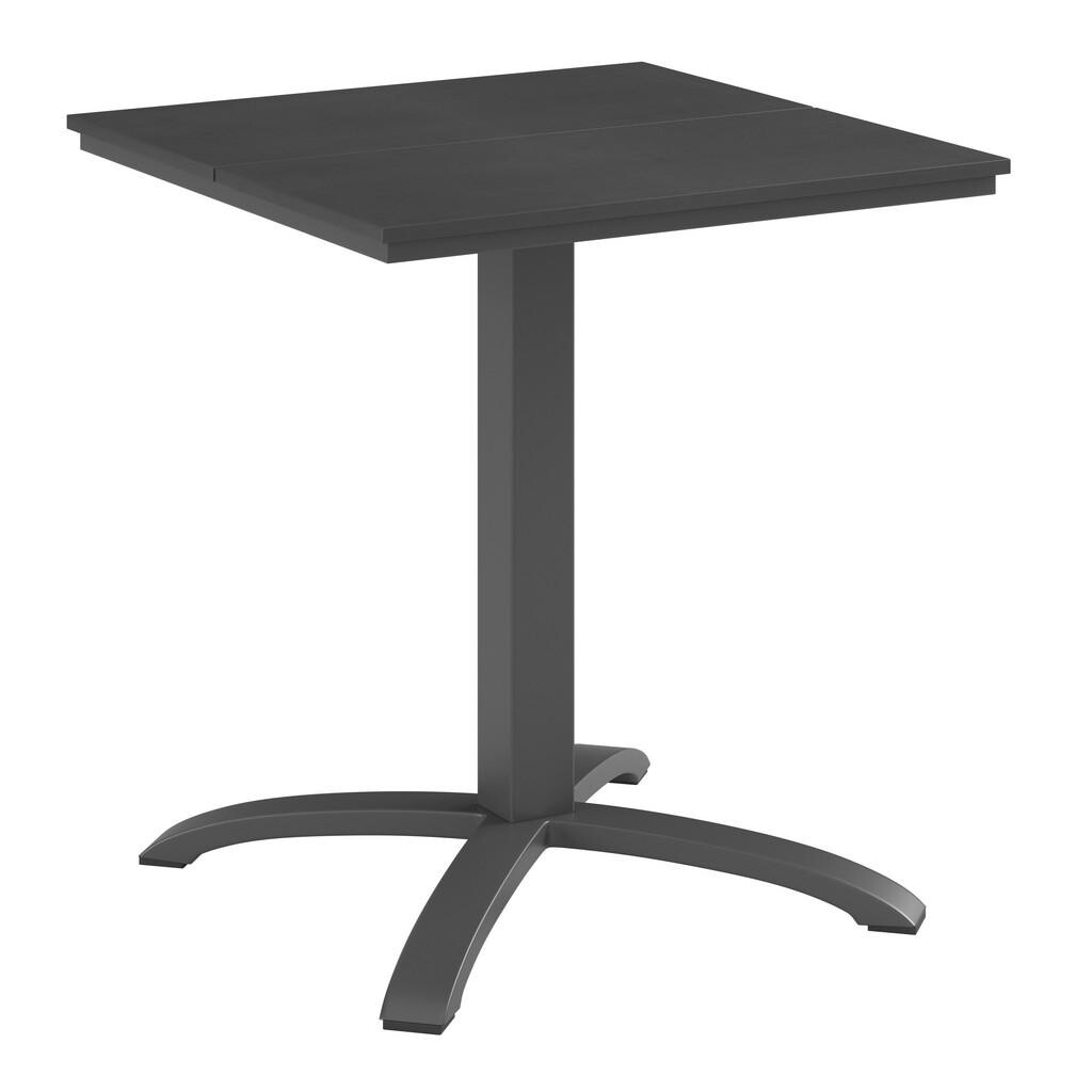 Ambia Garden ZÁHRADNÝ STÔL, kov, plast, 70/72/70 cm