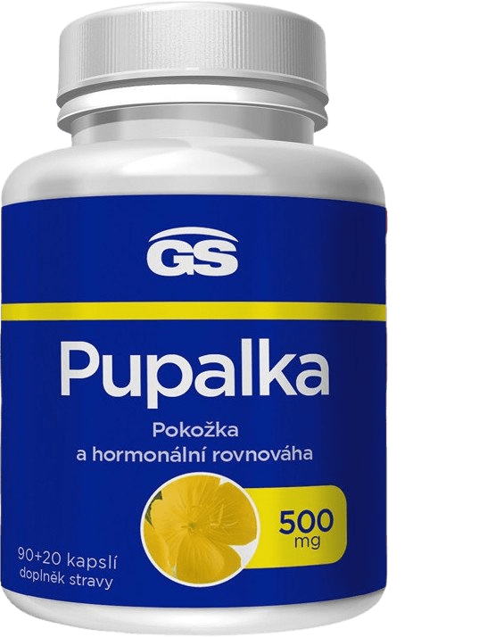 GS Pupalka 110 kapsúl