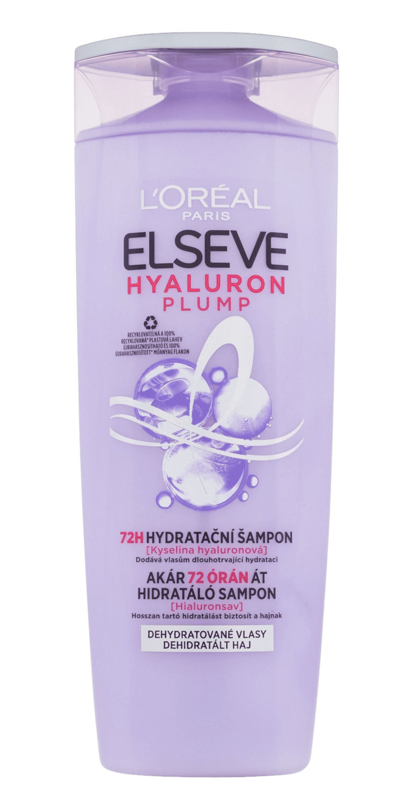 L'ORÉAL PARIS ELSEVE Hyaluron Plump,Šampon 400 ml