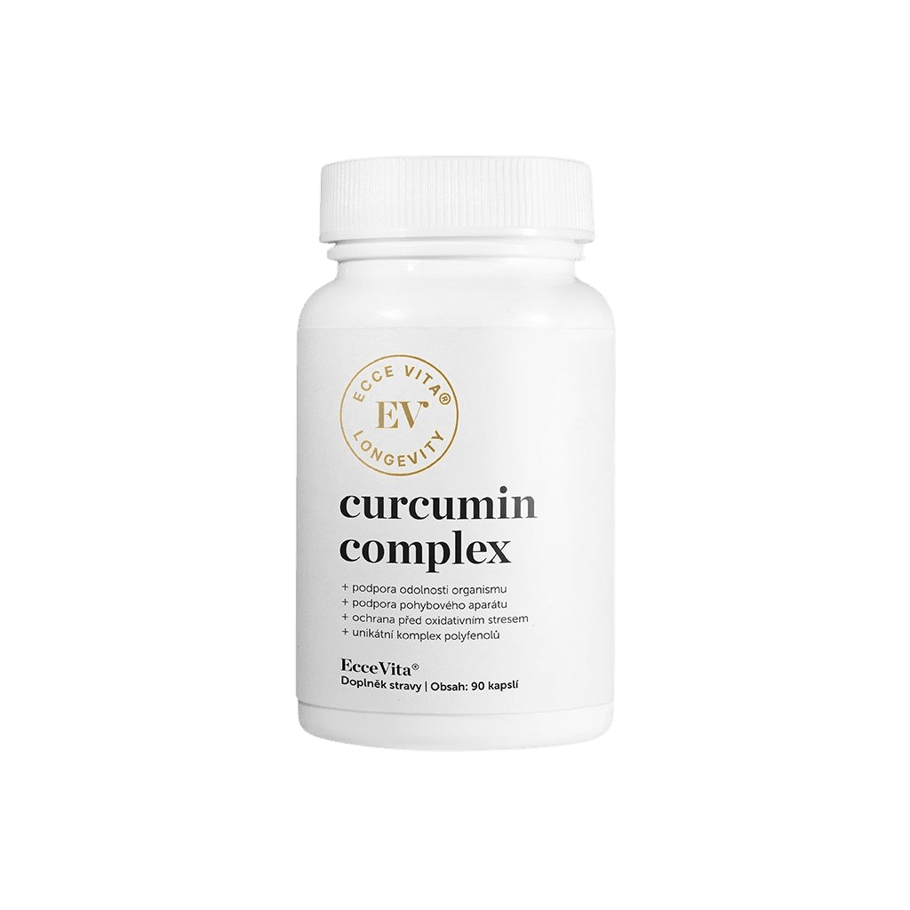 ECCE VITA Longevity, Curcumin Complex 90 kapsúl