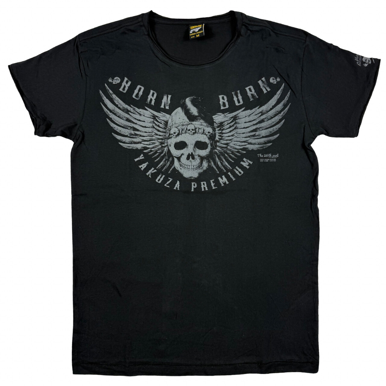 Tričko Yakuza Premium Born Burn - čierne, XXL