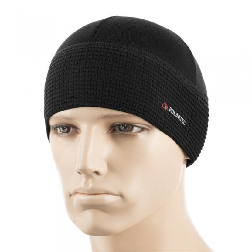 Kulich M-Tac Helmet Watch Cap Polartec - čierny, M
