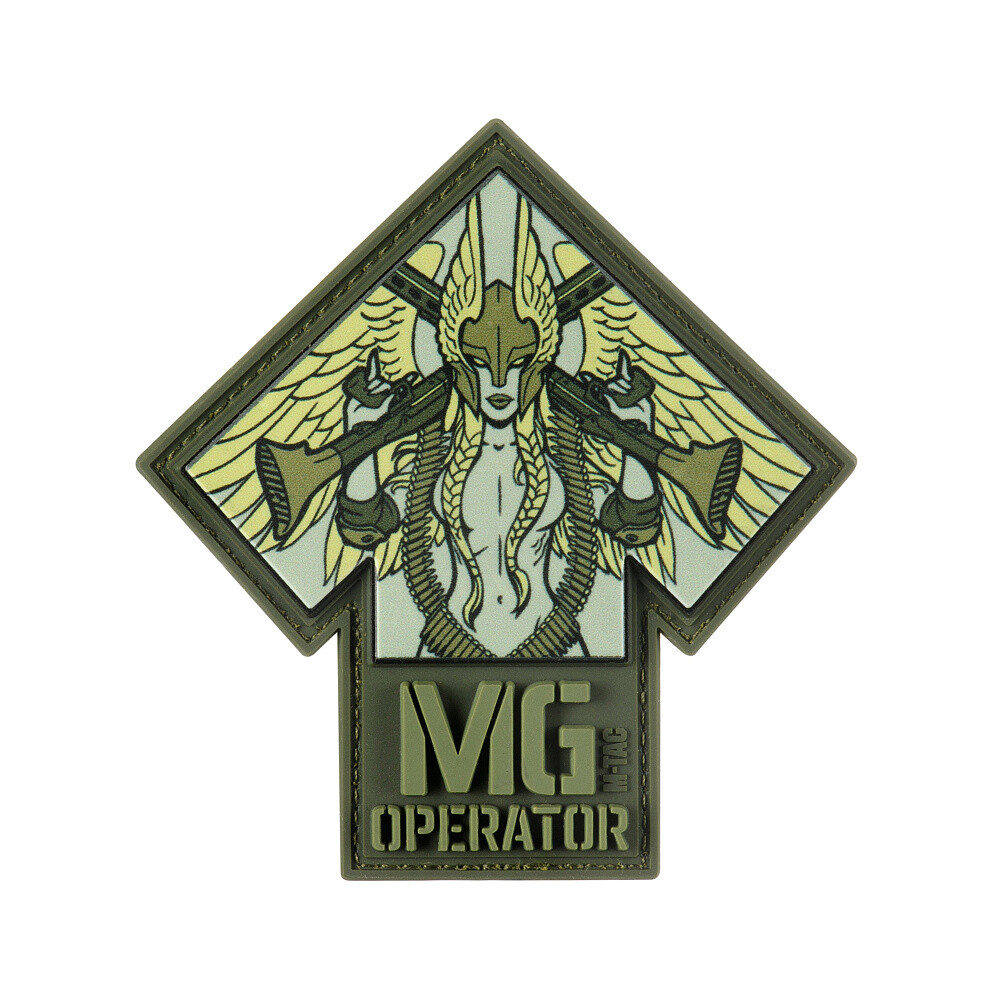 Nášivka M-Tac MG Operator Print - olivová