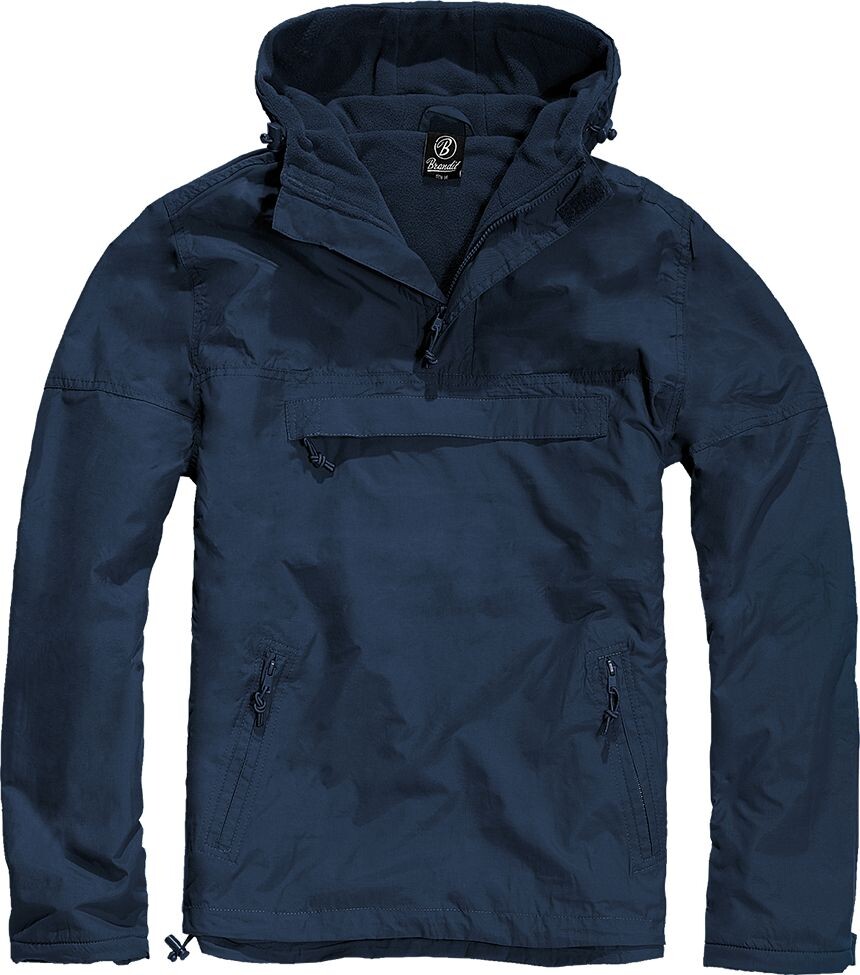 Bunda Brandit Windbreaker - navy, XXL