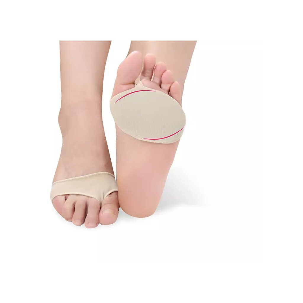 Návlek na priehlavok s gélovým vankúšikom ZBCH 1 pár - telový, L