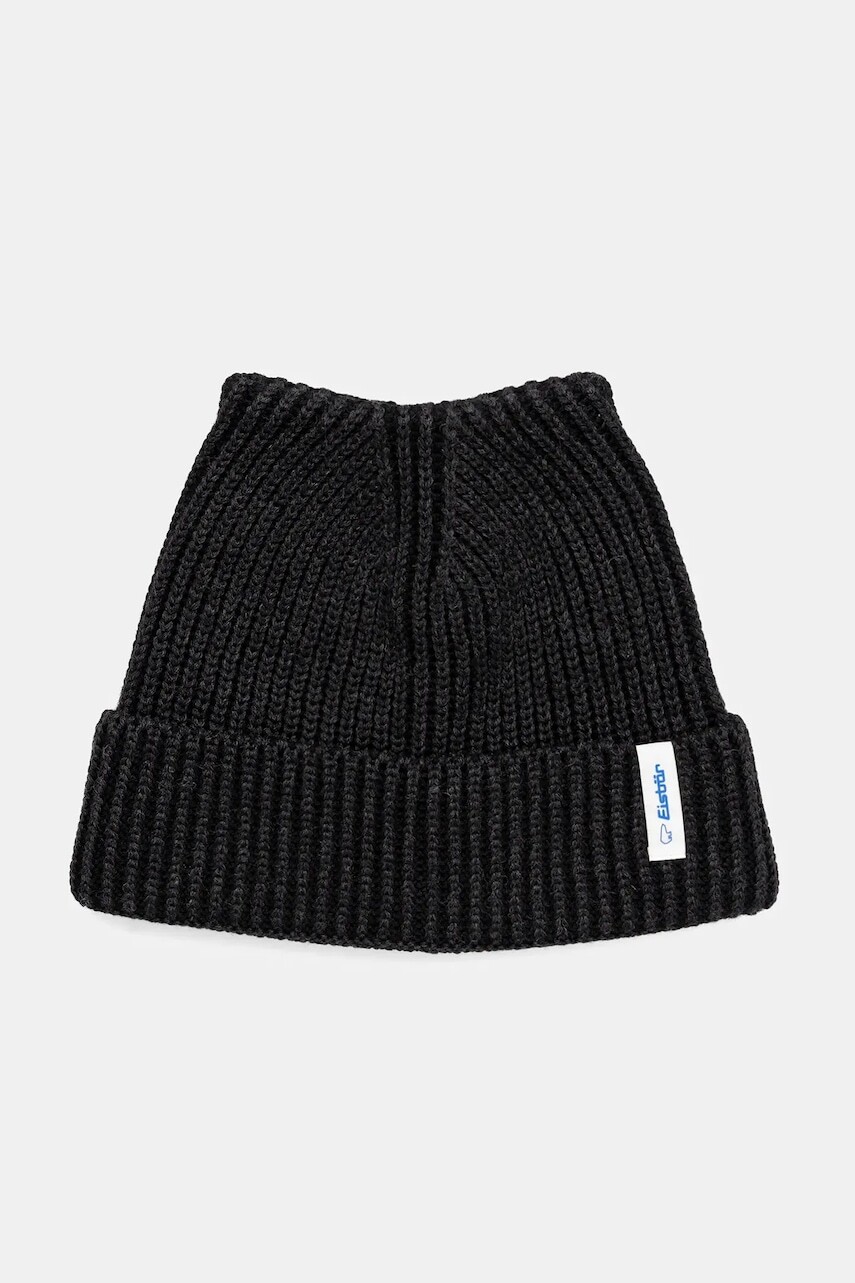 Čiapka s prímesou vlny Eisbar Sorra MÜ čierna farba, E30978