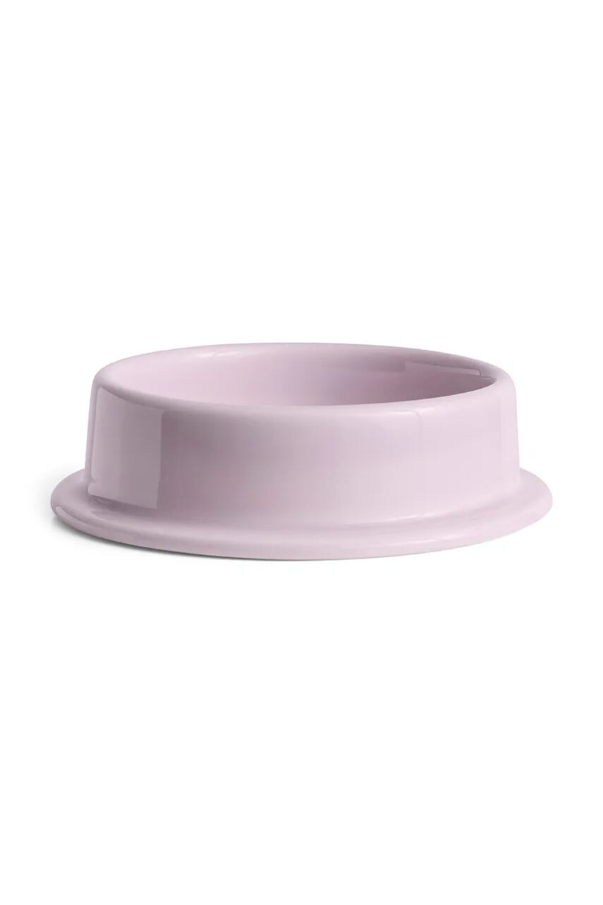 Dekoračný svietnik HAY Column 11 x 2,5 cm ružová farba