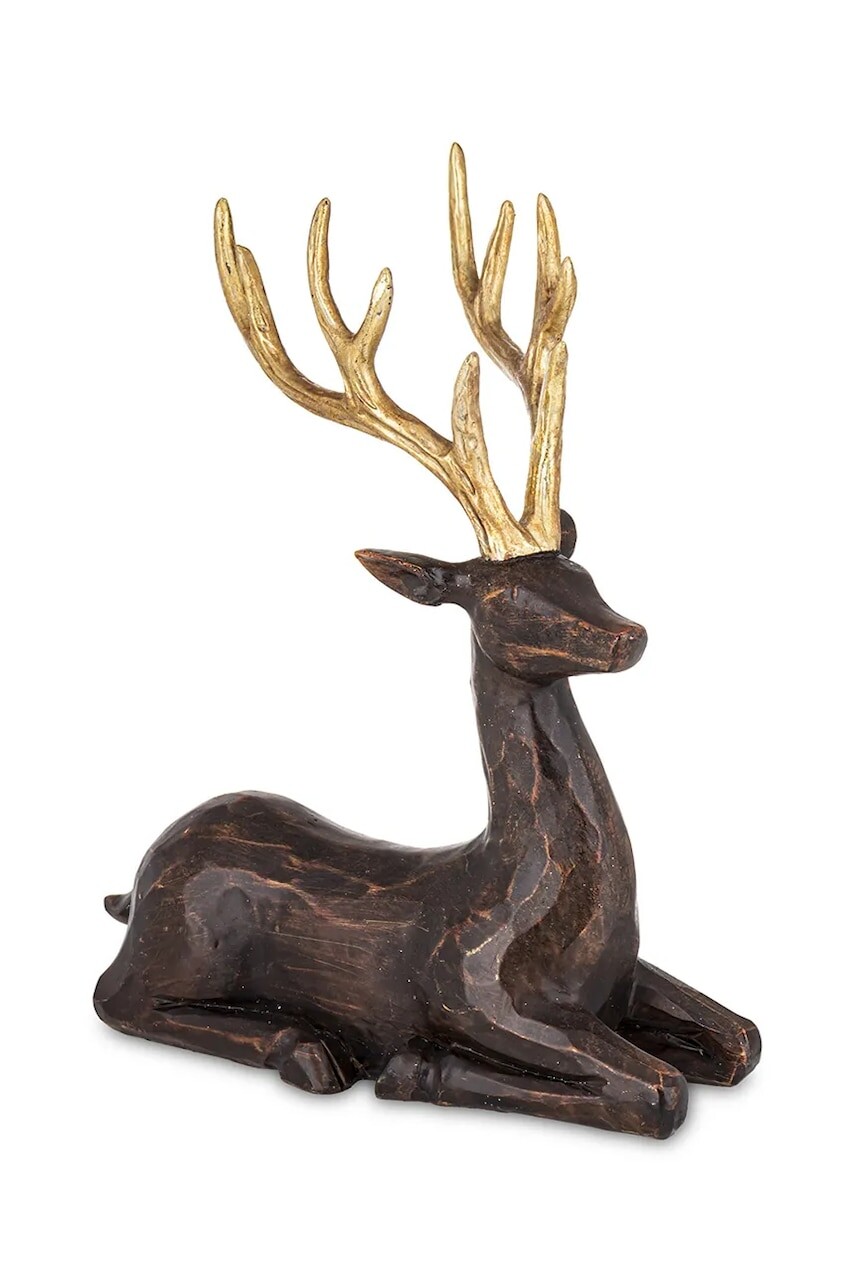 Dekoračná figúrka 26 x 21 x 11 cm hnedá farba