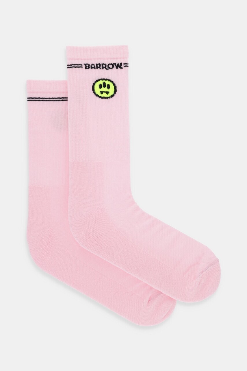 Ponožky Barrow ružová farba, F5BWUASO096