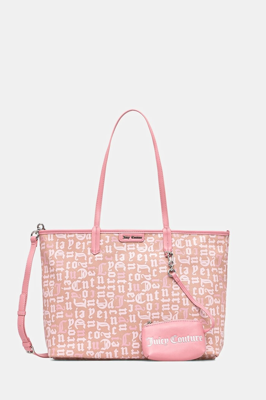 Kabelka Juicy Couture Joan ružová farba, BIJJN9002WXS