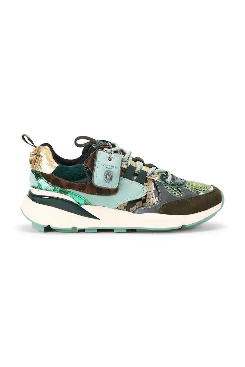 Tenisky Kurt Geiger London Kurt Runner zelená farba, 5064379619