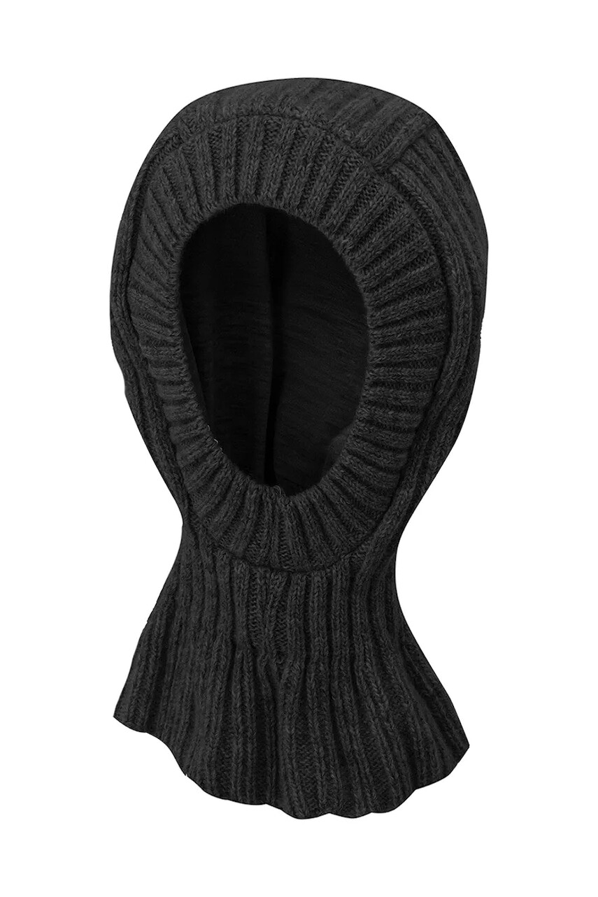 Detská kukla z alpaky Jamiks GRIFFIN šedá farba, JZI263