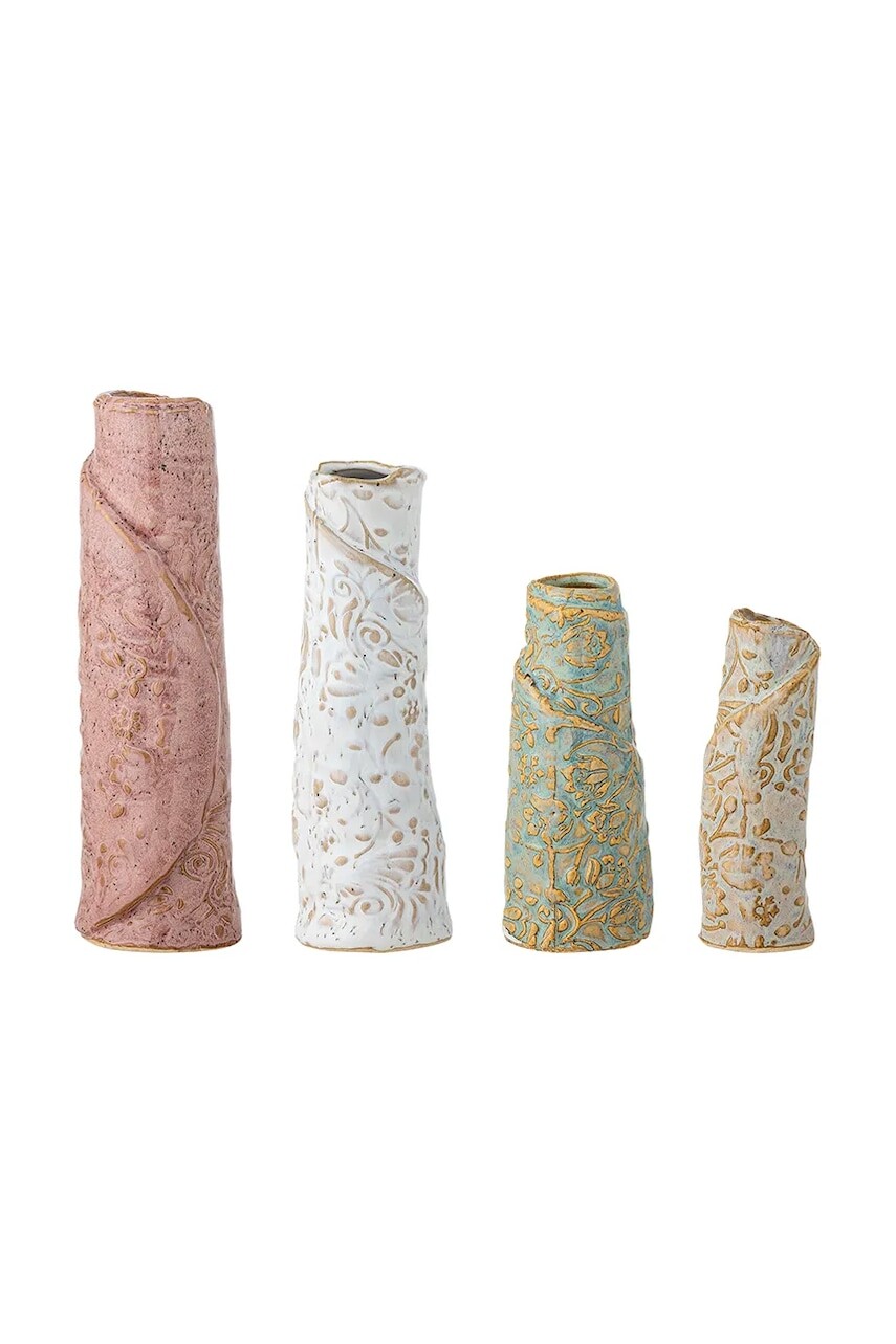 Dekoratívna váza Bloomingville Temple 4-pak