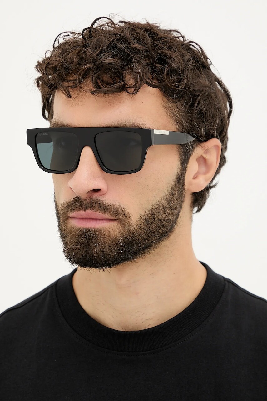 Slnečné okuliare Gucci čierna farba, GG1960S