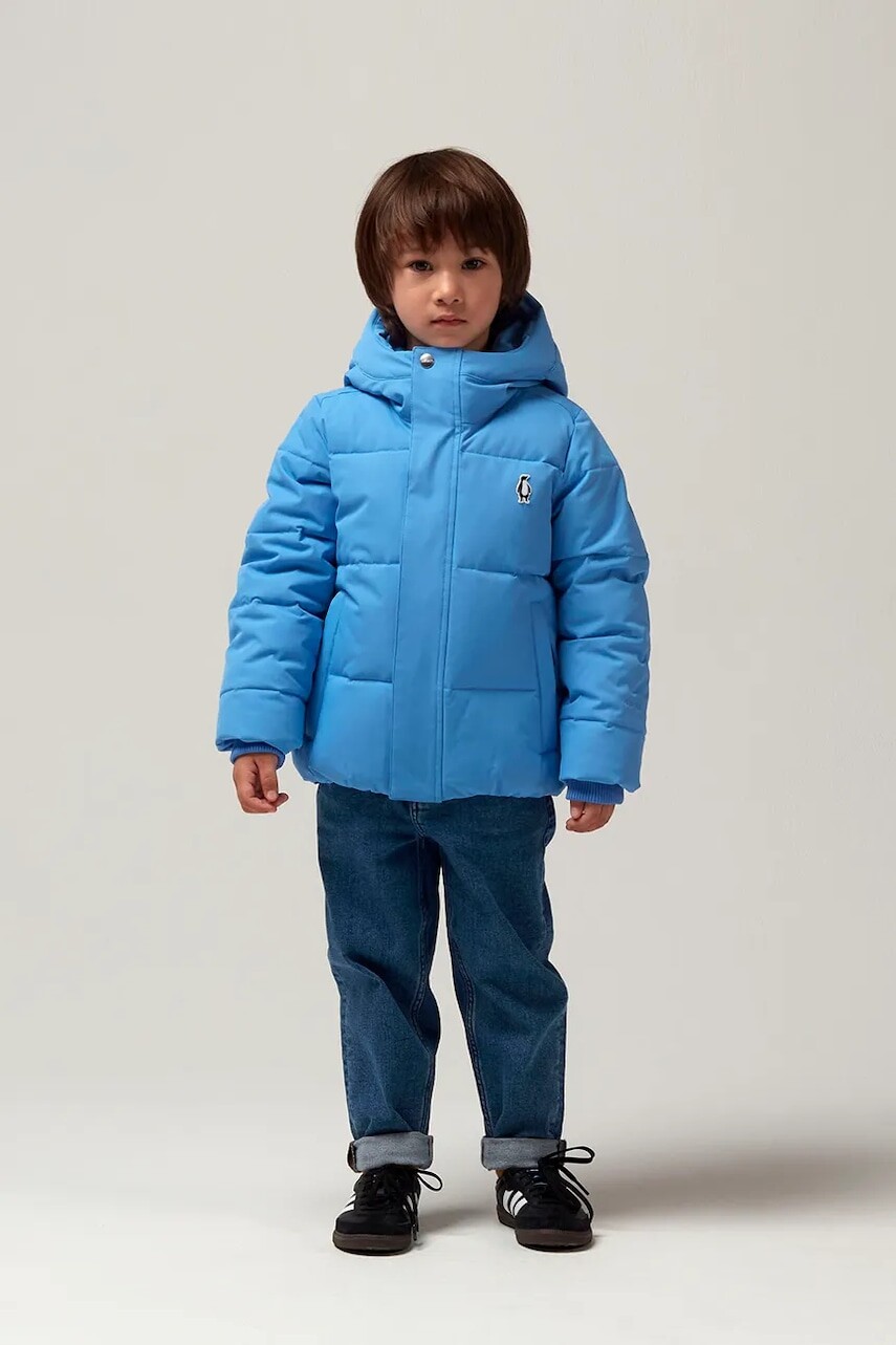 Bunda Gosoaky DRAGON EYE modrá farba, 252.9.1.537