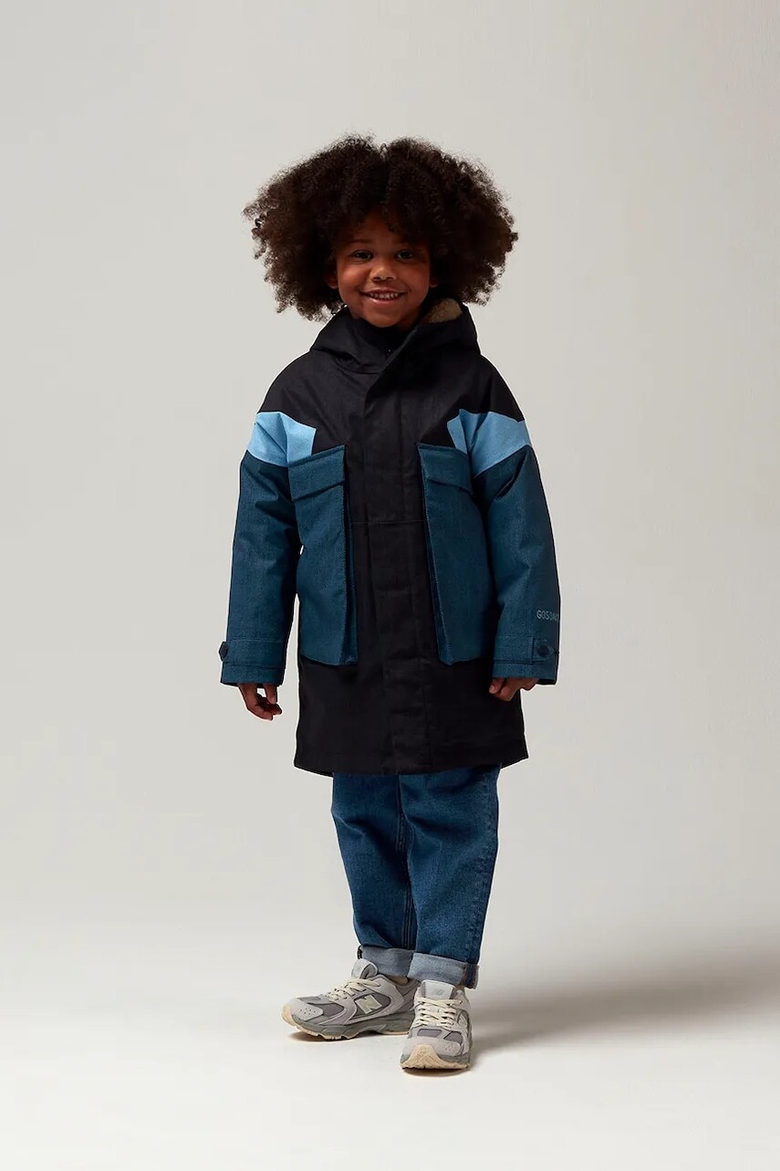 Bunda Gosoaky CITY FOX čierna farba, 252.9.1.545