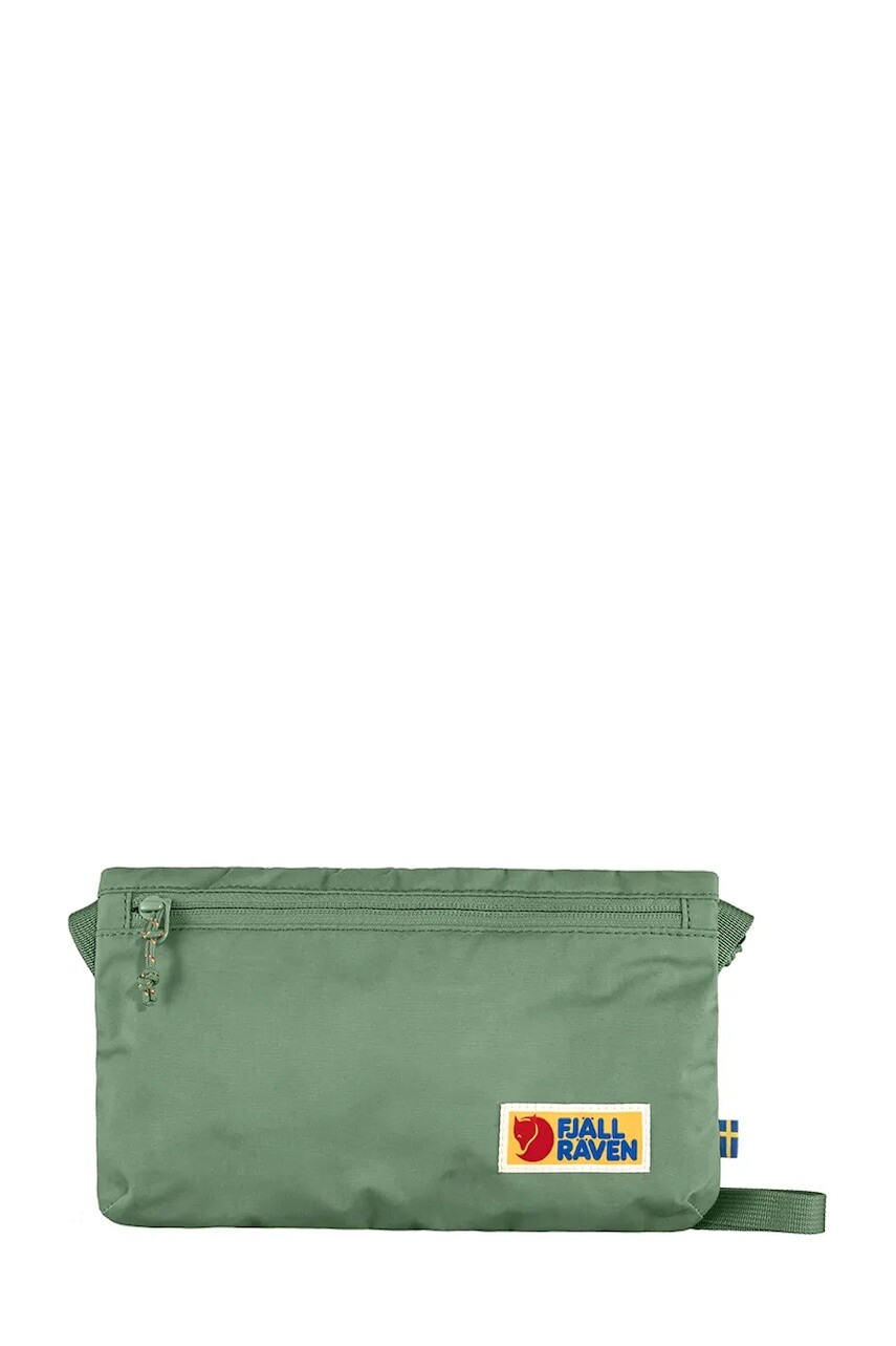 Malá taška Fjallraven Vardag zelená farba, F27248-614