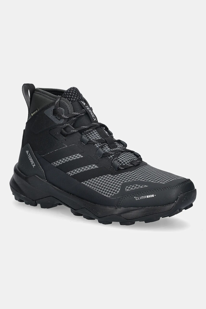 Topánky adidas TERREX Skychaser AX5 Mid GTX Clima čierna farba, zateplené, JQ2205