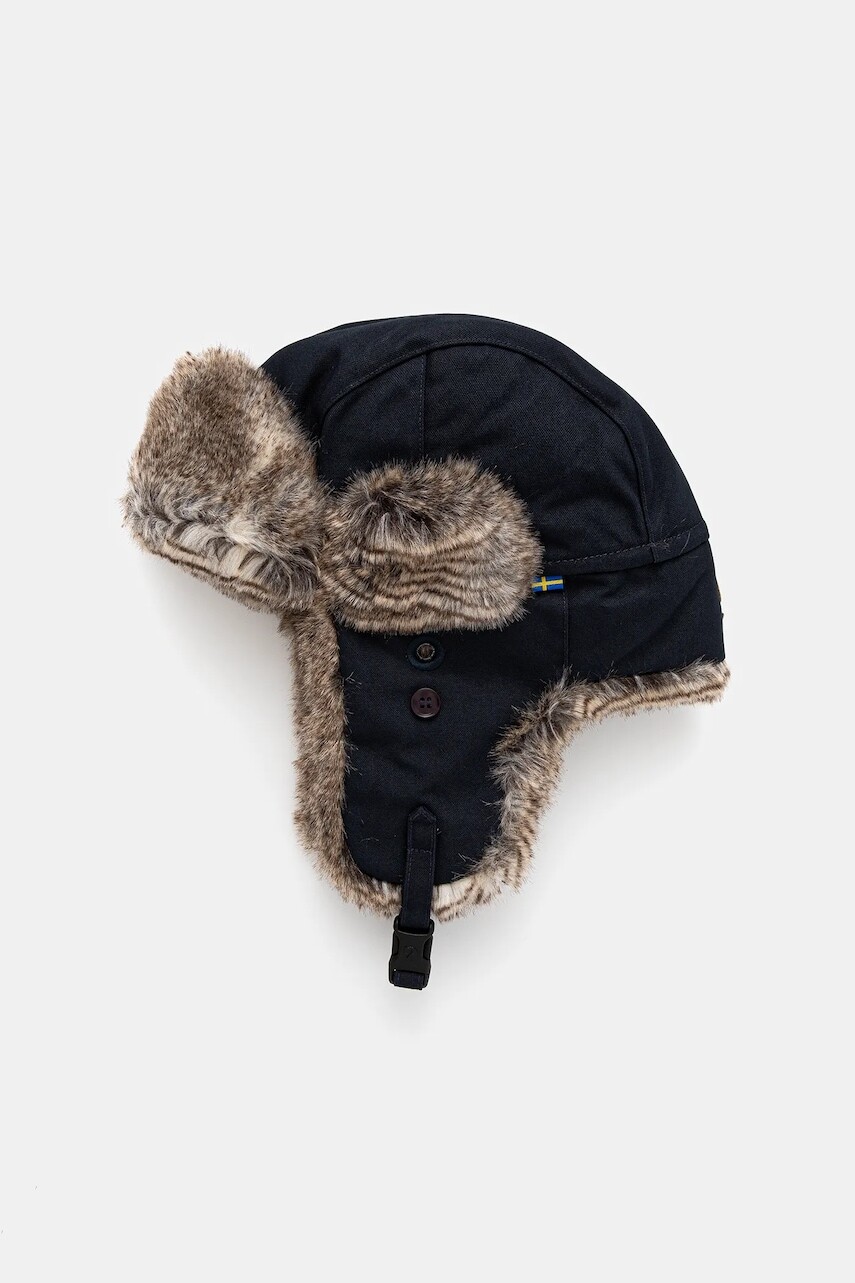 Čiapka Fjallraven Singi tmavomodrá farba, F77302-555