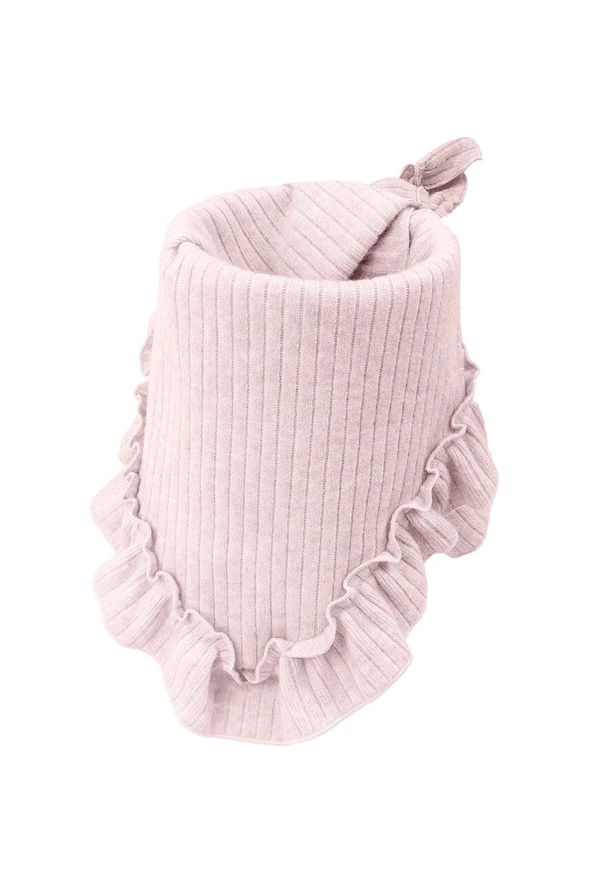 Šatka Jamiks CAMRYL ružová farba, jednofarebná, JZI273