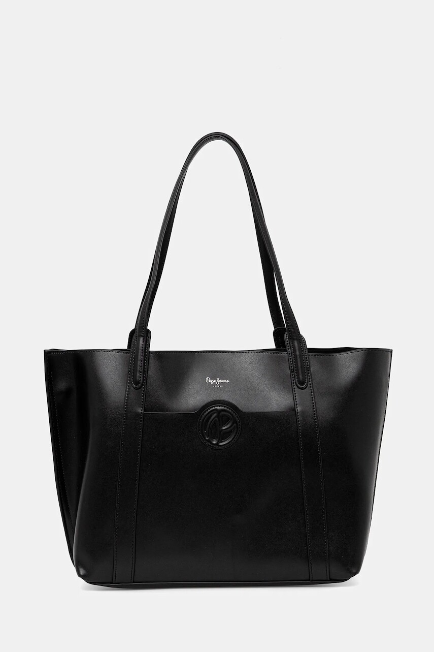 Kabelka Pepe Jeans čierna farba, PL031663