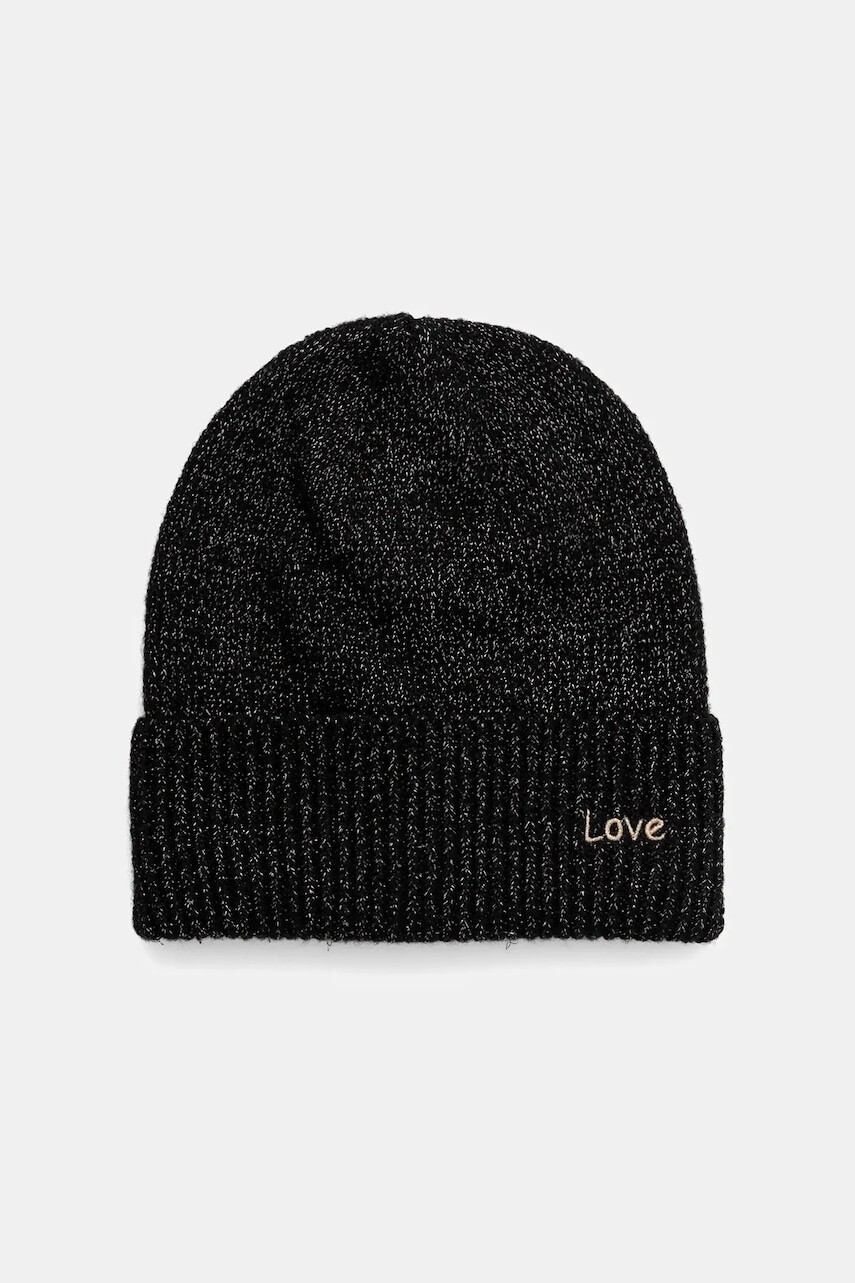 Čiapka Morgan čierna farba, 5BLOVE