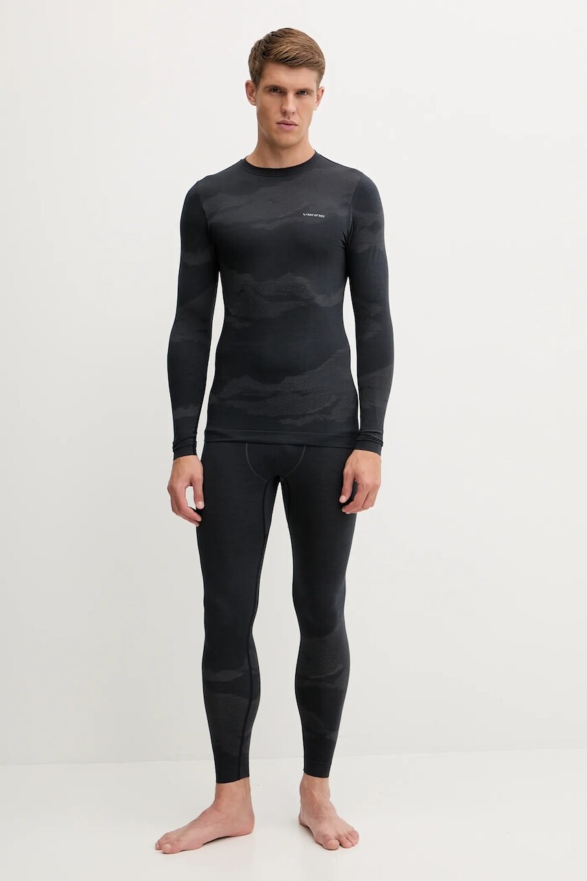 Sada funkčného prádla Viking Gasher šedá farba, 500/27/1829