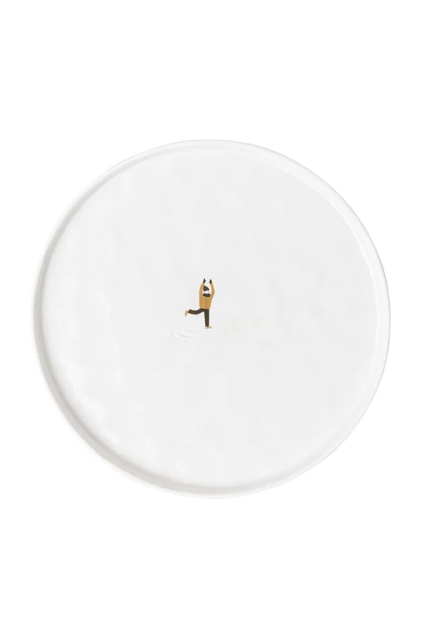 Tanier Raeder 22 cm biela farba