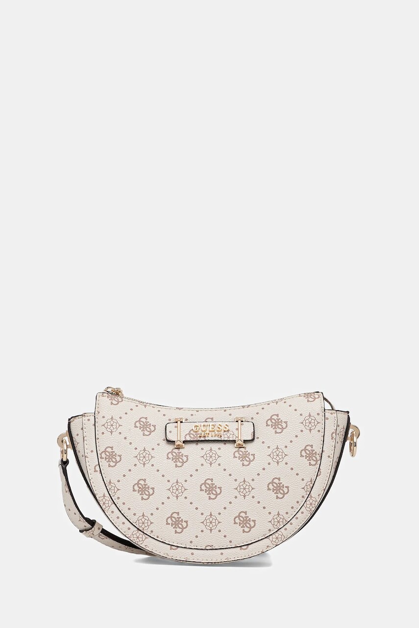 Kabelka Guess SILIA béžová farba, HWGP98 90180