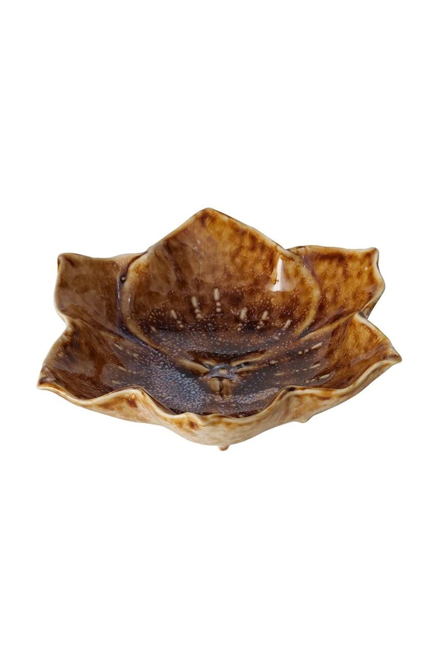 Dekoračná miska Boltze Maryana 300 ml hnedá farba